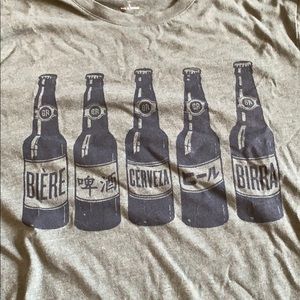 Men’s Beer Tee